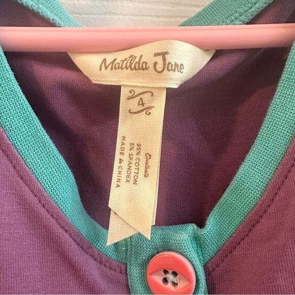 Girls MATILDA JANE Wonderment Love Song Dress size 4 EUC - Picture 8 of 10
